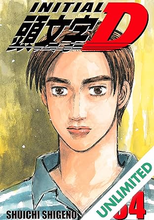 Initial D (comiXology Originals) Vol. 34